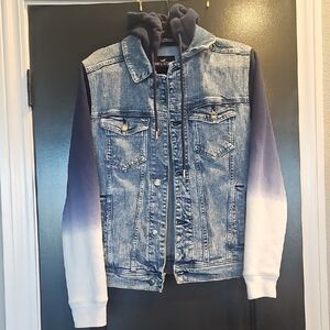 Hollister Hooded Jean Jacket